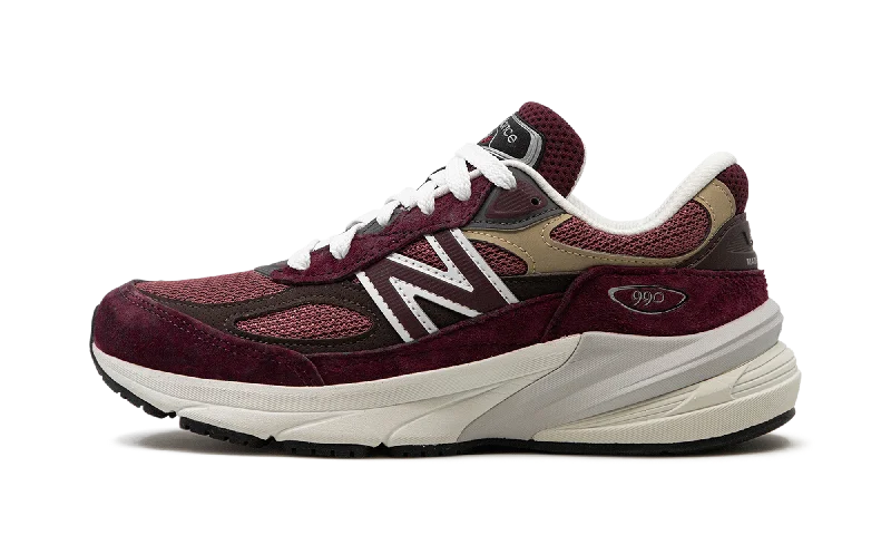 990v6 "Made in USA - Burgundy"