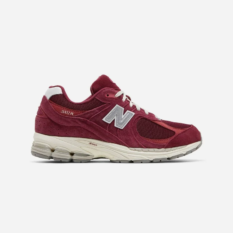 New Balance 2002R Seude Pack Garnet Deep Earth Red