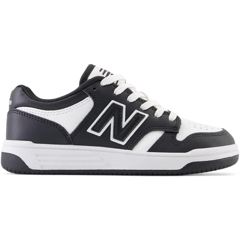 New Balance BB480 Kids Sneakers Black