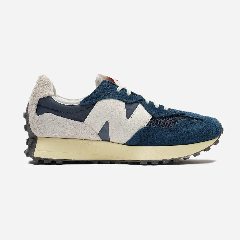 New Balance 327 Navy Grey