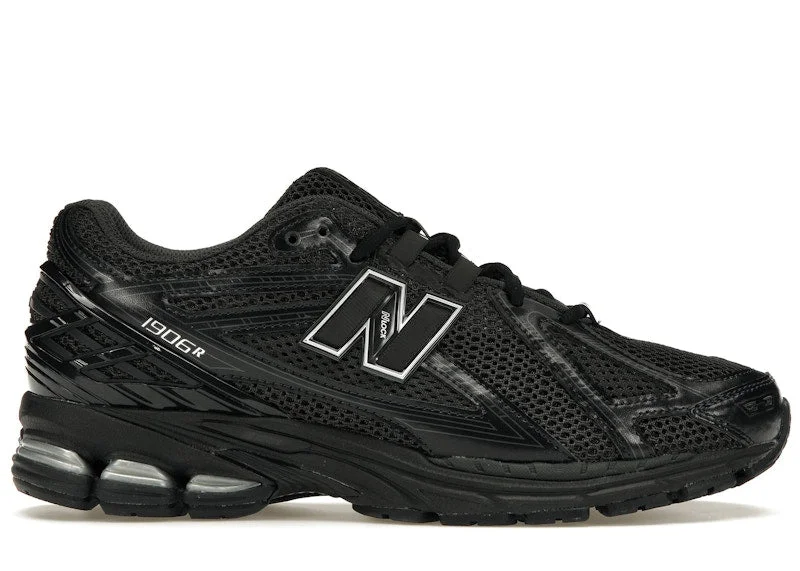 New Balance 1906R Black Metallic Silver