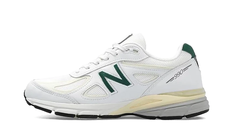 990V4 "Made in the USA - White / Green"