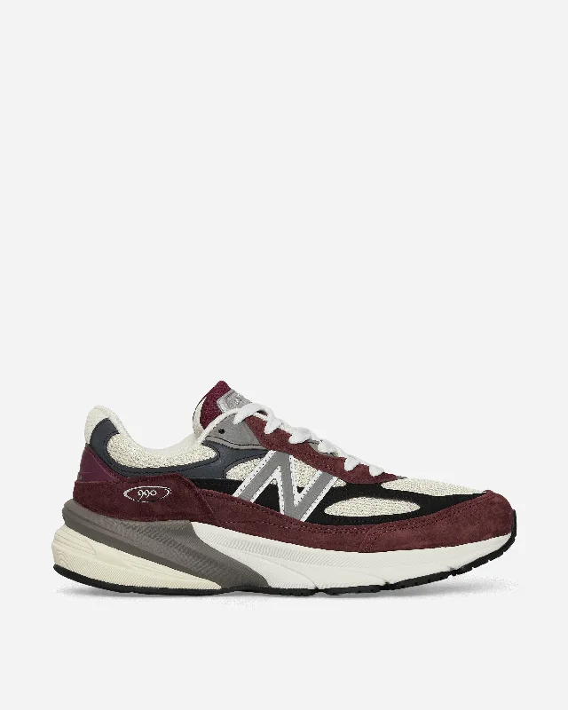 Made in USA 990v6 Sneakers Dark Ember / Afterglow