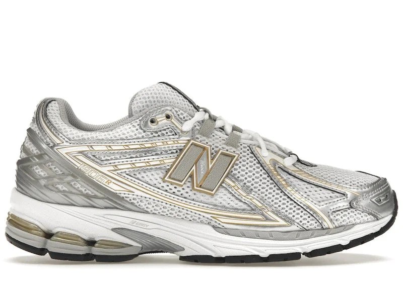 New Balance 1906R White Rain Cloud Silver Metallic