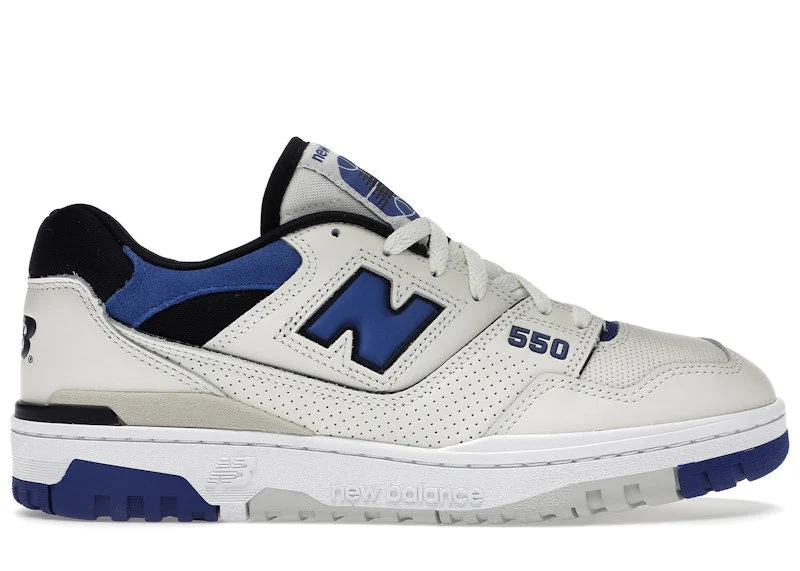 New Balance 550 Sea Salt Team Royal