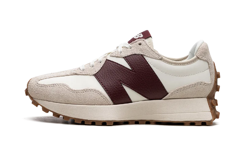 327 WMNS "Moonbeam Classic Burgundy"