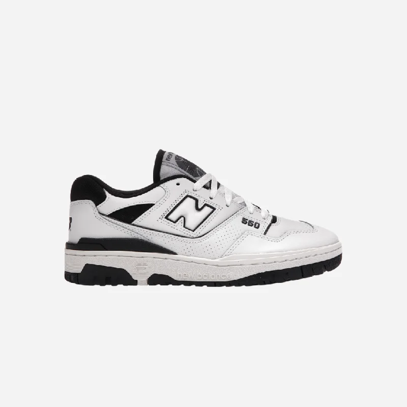 NEW BALANCE 550 WHITE BLACK