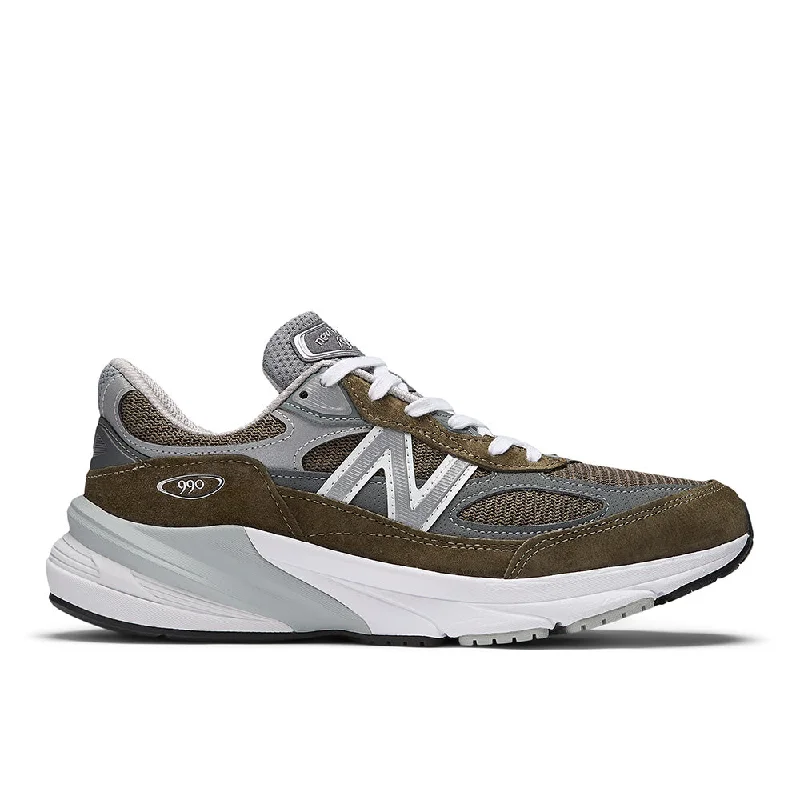 New Balance 990v6 Made in USA "Olive"