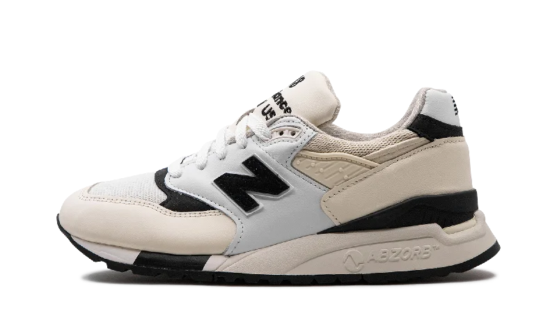 998 "Made in USA - White/Black"