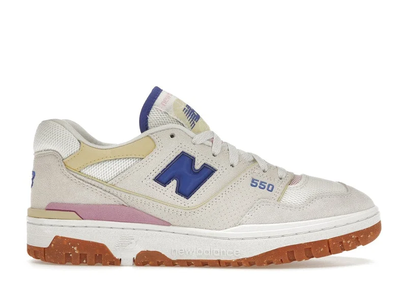 New Balance 550 Sea Salt Marine Blue (Women'S)