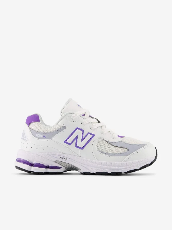 New Balance Kids 2002 Trainers in White