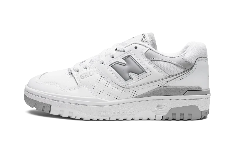 550 WMNS "White / Grey"