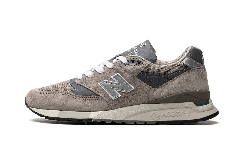 998 "Made in USA - Grey/Silver"