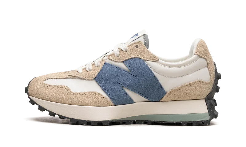 327 WMNS "Sandstone Mercury Blue"