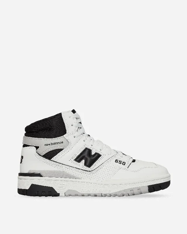 650 Sneakers White / Black