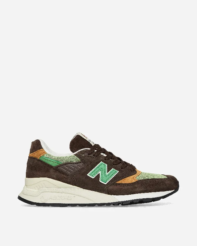 Made in USA 998 Sneakers Brown / Green