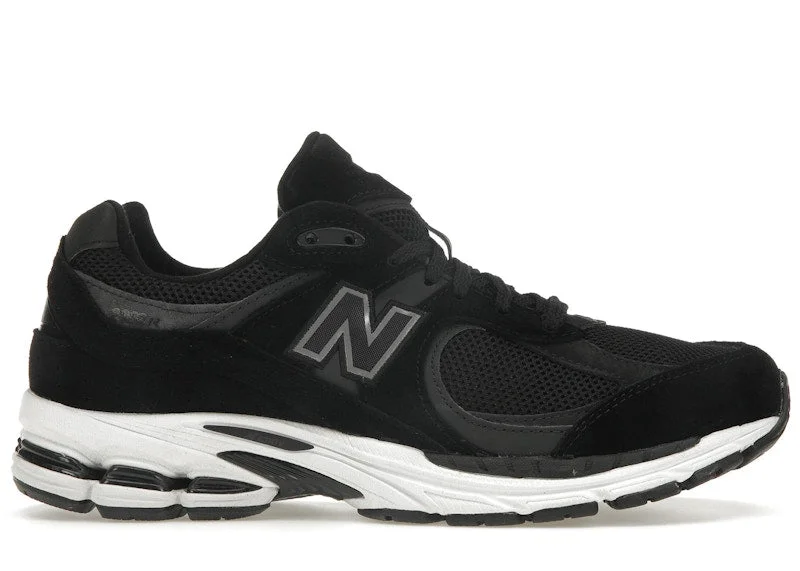 New Balance 2002R Black Gunmetal