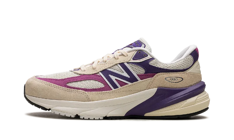 990v6 "Made in USA - Macadamia Nut Magenta"