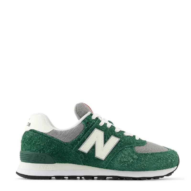 New Balance 574 Trainers Nightwatch Green / Sea Salt