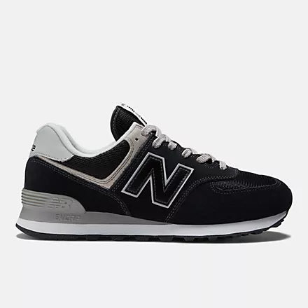 New Balance - 574 Core Black White ML574EVB