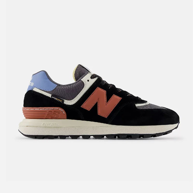 New Balance 574 Legacy Black & Red