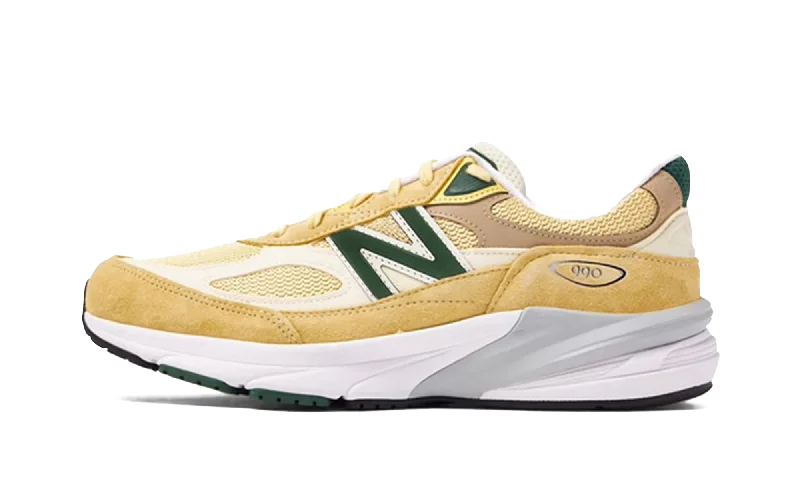 990 "Pale Yellow/Forest Green"