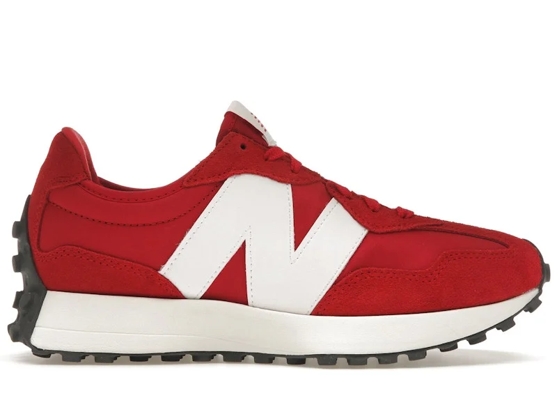 New Balance 327 Red White