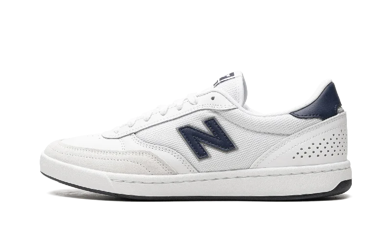 Numeric 440 "White / Navy"