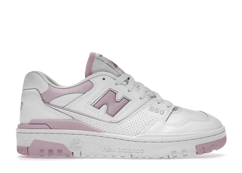 New Balance 550 White Bubblegum Pink (Women'S)