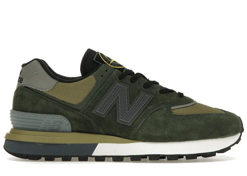 New Balance 574 Legacy Stone Island Dark Green