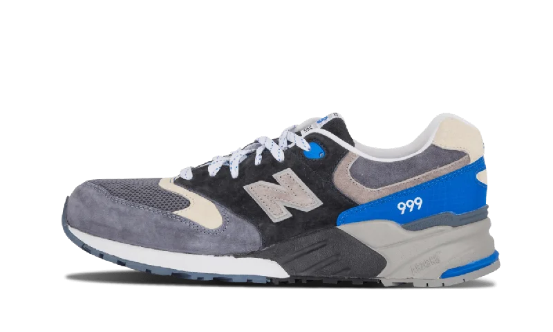 ML999 "BLACK / GREY / BLUE"