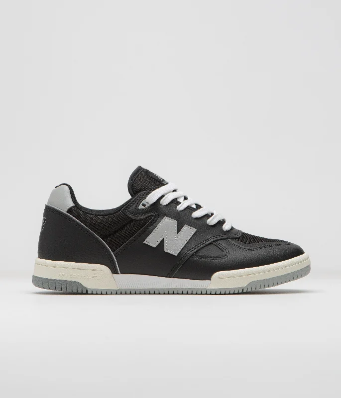 New Balance Numeric 600 Tom Knox Shoes - Black / Grey