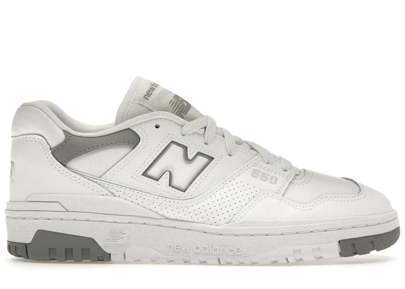 New Balance 550 White Shadow Grey