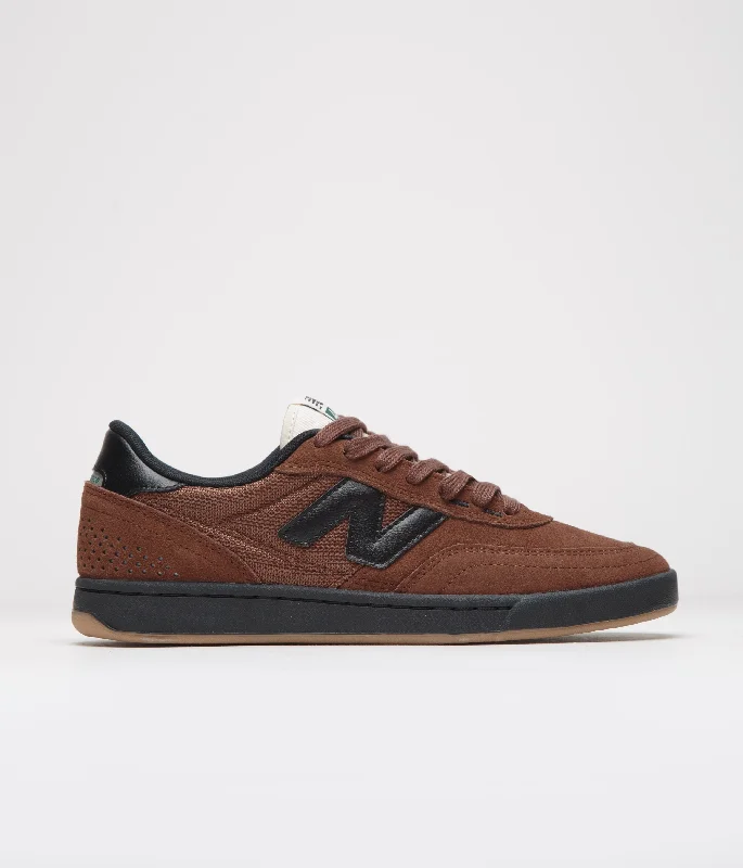 New Balance Numeric 440 V2 Shoes - Brown / Black