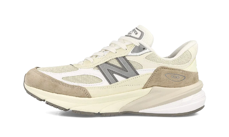 990v6 "Made in USA - Cream"