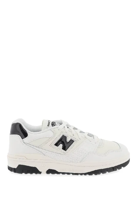 New Balance 550 Patent Leather Sneakers