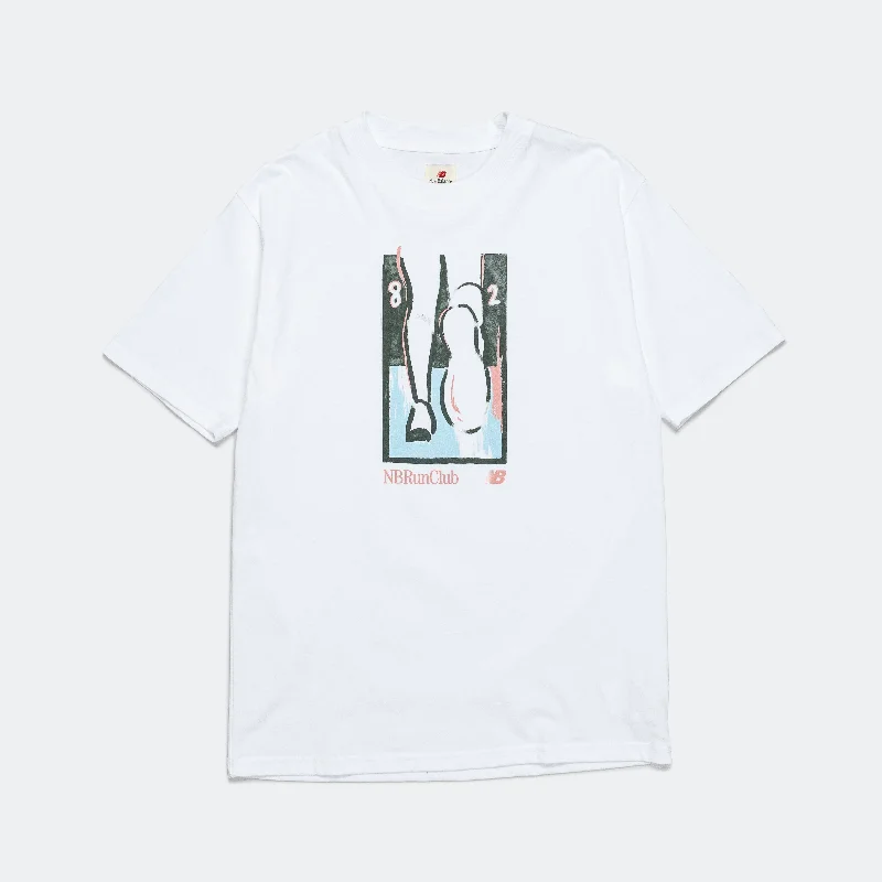 MADE in USA 1982 Run Club Tee - White