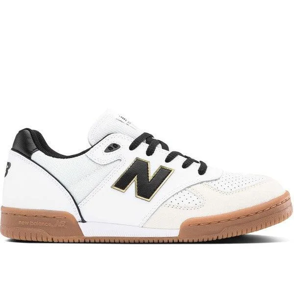 New Balance Numeric Tom Knox 600 NM600WTA White - Black