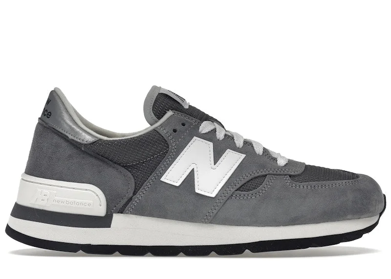 New Balance 990 Miusa Grey White