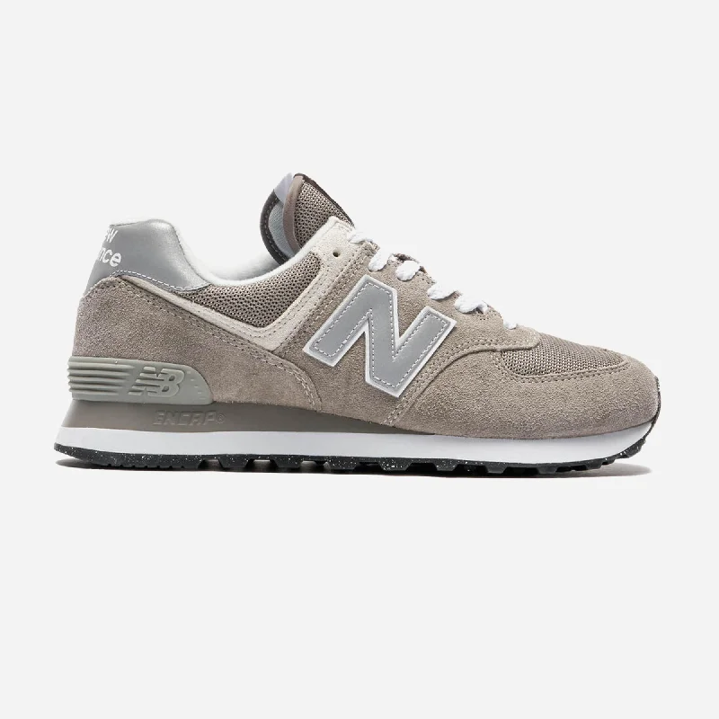 New Balance 574 Grey White