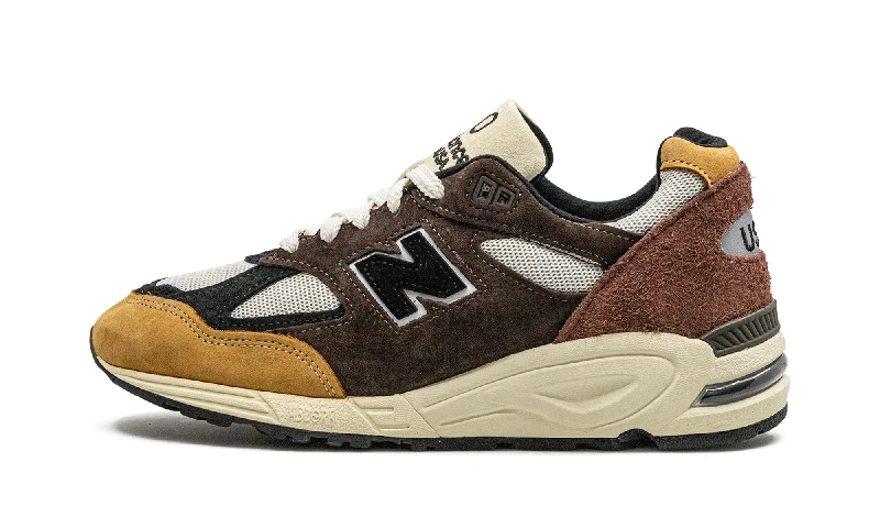 990v2 "Made In USA - Brown"