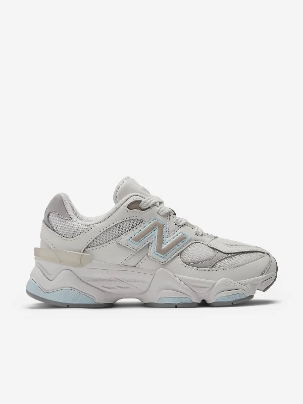 New Balance Kids 9060 Trainers in White