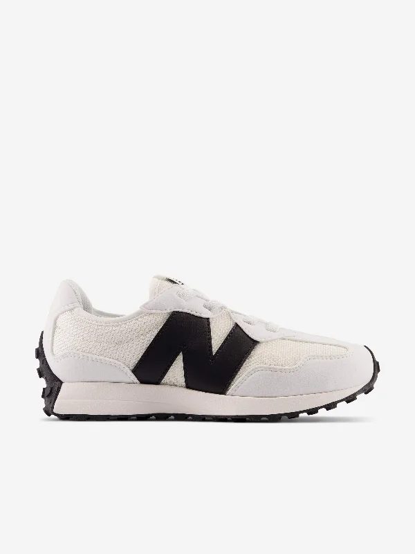 New Balance Boys 327 Trainers in White