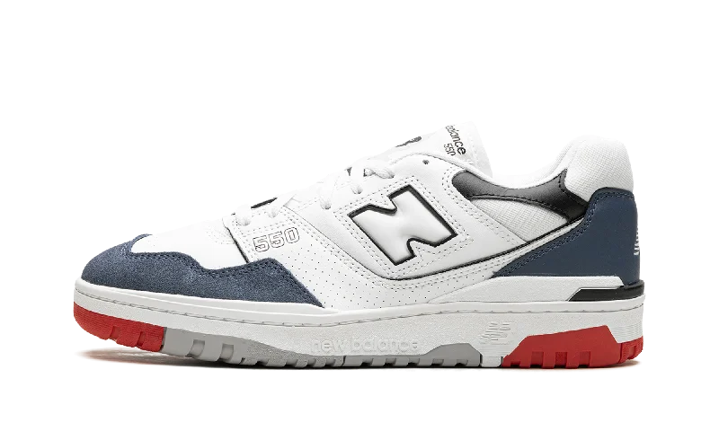 550 "White/Navy/Red"