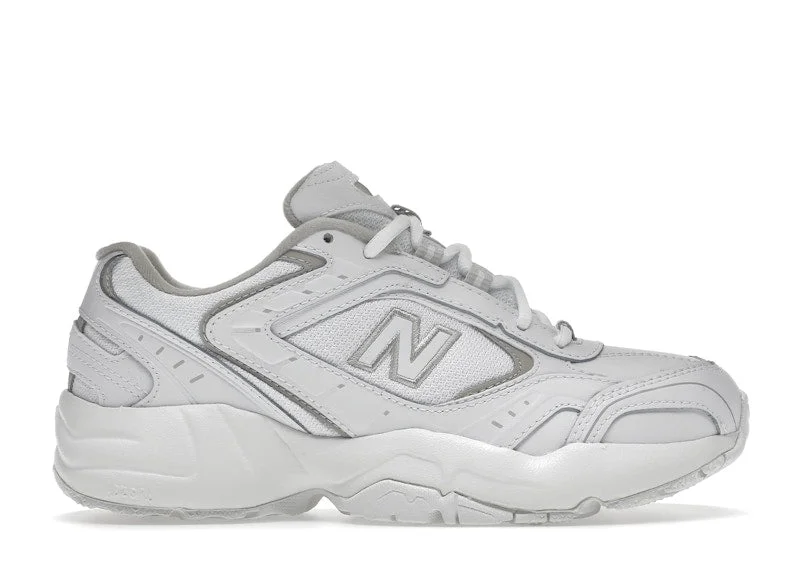 New Balance 452 White Light Cliff Grey (Women'S)