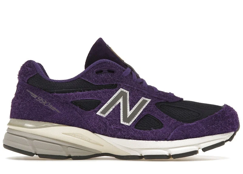 New Balance 990V4 Miusa Teddy Santis Plum Purple