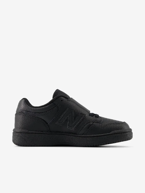 New Balance Boys 480 Trainers in Black