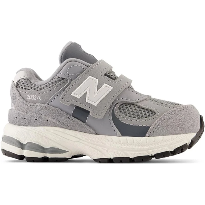 New Balance New Balance 2002 Hook & Loop Sneakers Steel