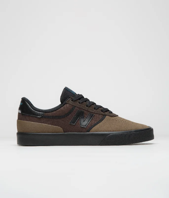 New Balance Numeric 272 Shoes - Brown / Black