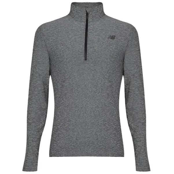 New Balance Grey 1/4 Zip